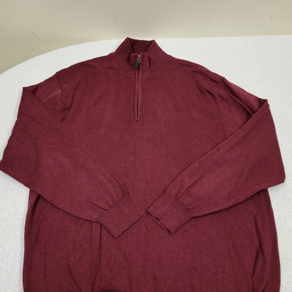 Men's Jos. A Bank Signature Collection 1/4 Zip Sweater